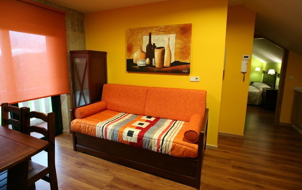 Apartamentos Río Sil Sober Quarto foto