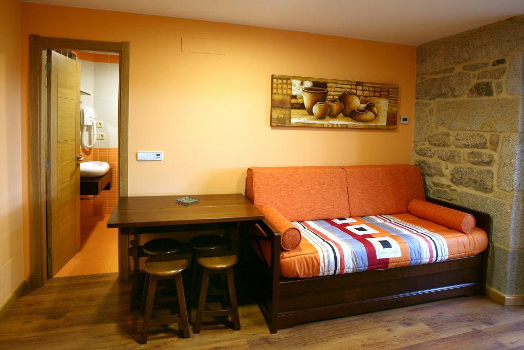 Apartamentos Río Sil Sober Quarto foto