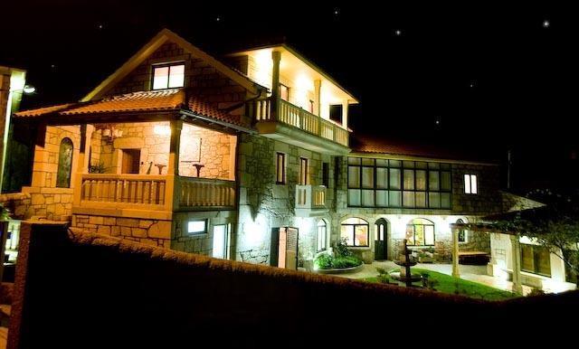 Apartamentos Río Sil Sober Exterior foto