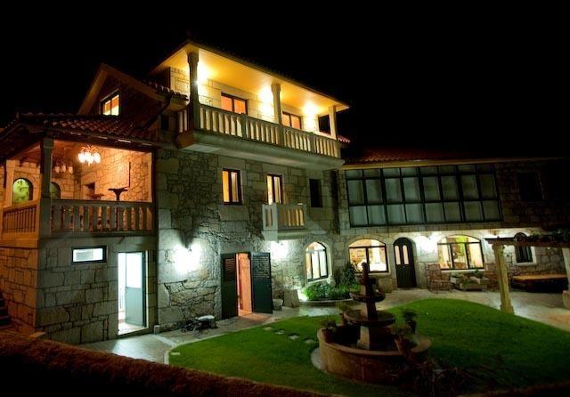 Apartamentos Río Sil Sober Exterior foto