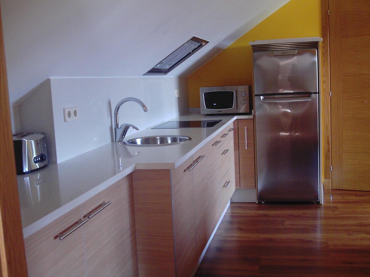 Apartamentos Río Sil Sober Quarto foto